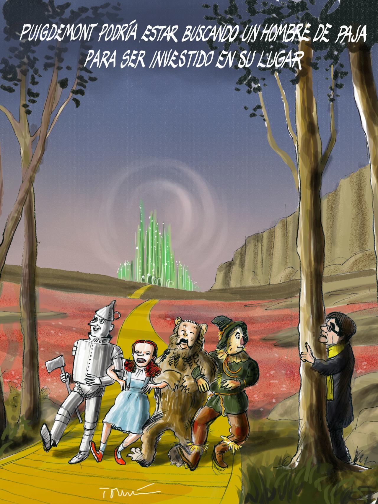 ¿Un hombre de paja para president?