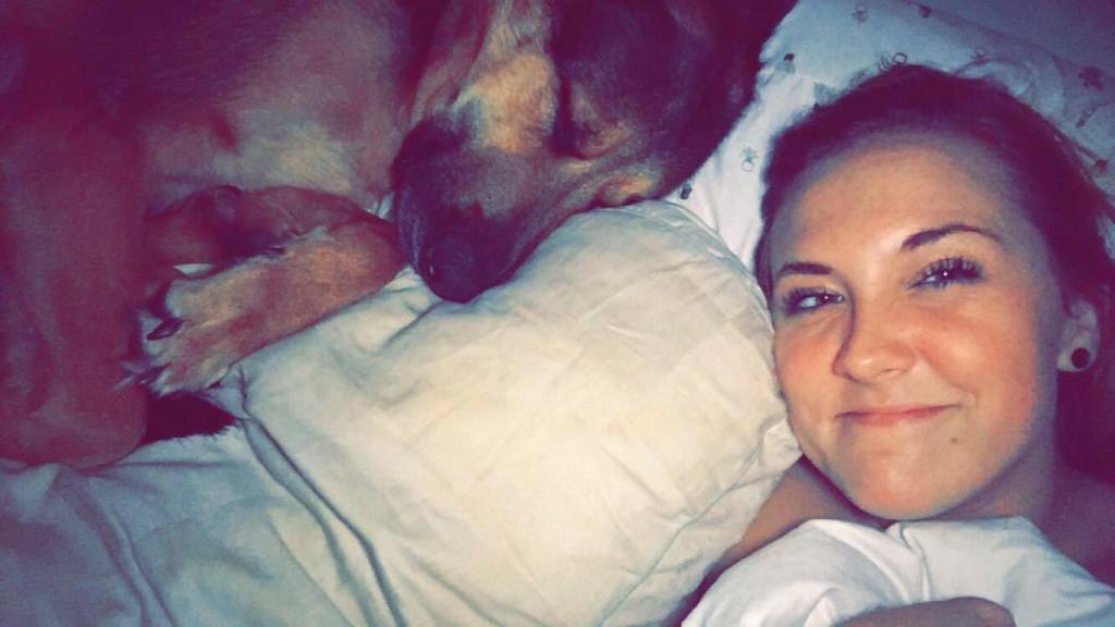 Meghan Specksgoor compartió en Twitter los mensajes que le mandaron su padre y Chance