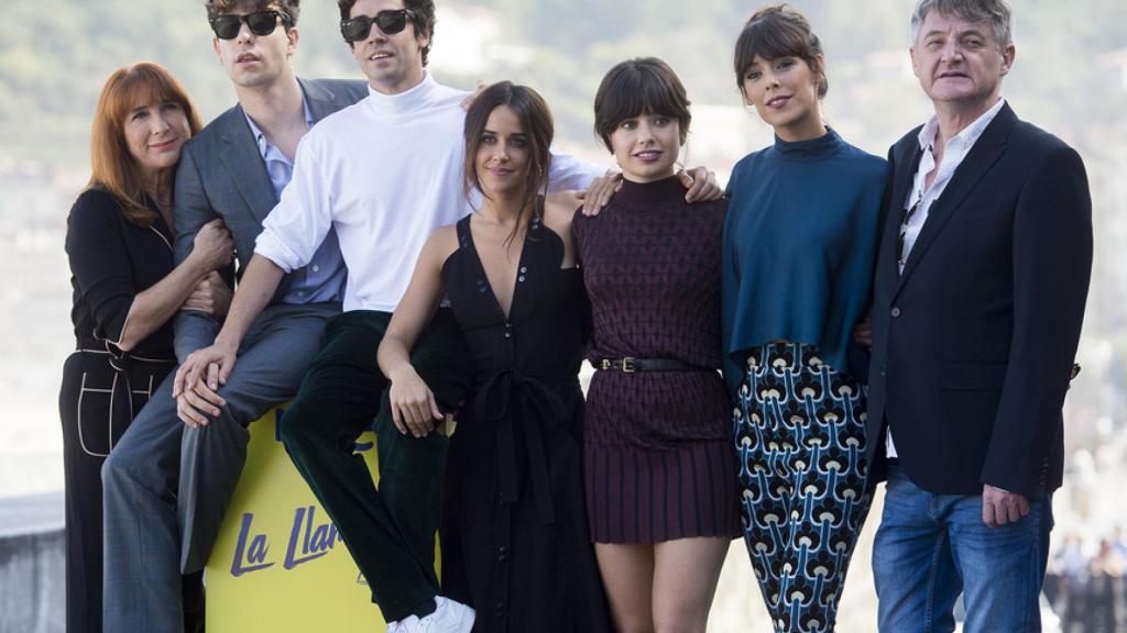 El reparto de 'La llamada'.