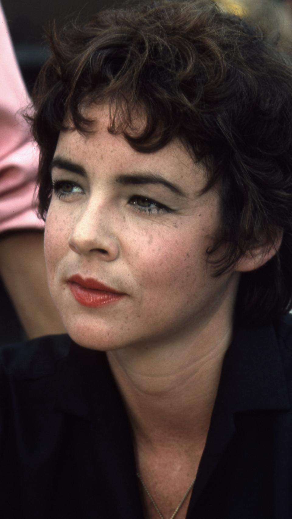 Stockard Channing en su papel de Grease.