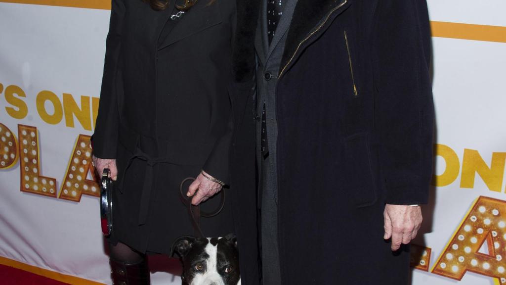 La actriz en una de sus últimas apariciones.