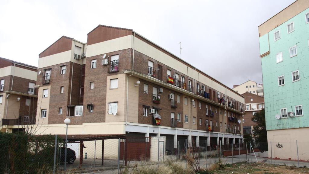 El barrio de Azuqueca donde vivían Arancha y Jesús.