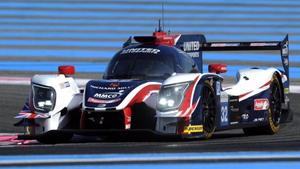 Coche con el que correrá Fernando Alonso.