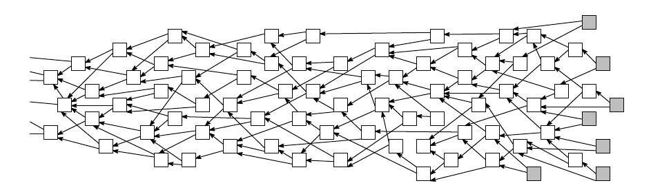 enredo tangle transacciones iota