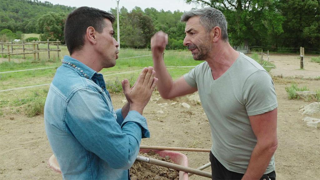 Embarazoso adiós en 'Granjero': Te veo muy afeminado