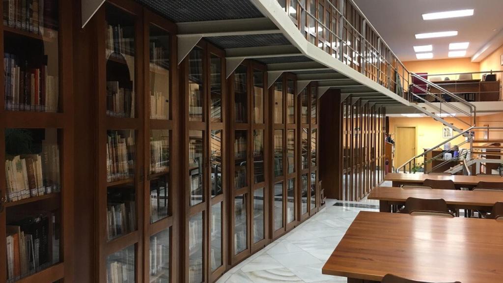 biblioteca diputacion