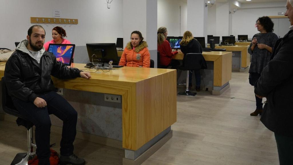 alumnos del primer turno del taller bejar