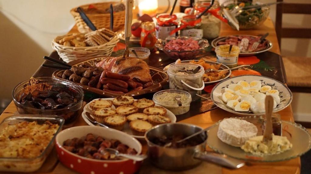 No todos los alimentos típicos de las fiestas navideñas son malos para nuestra salud.