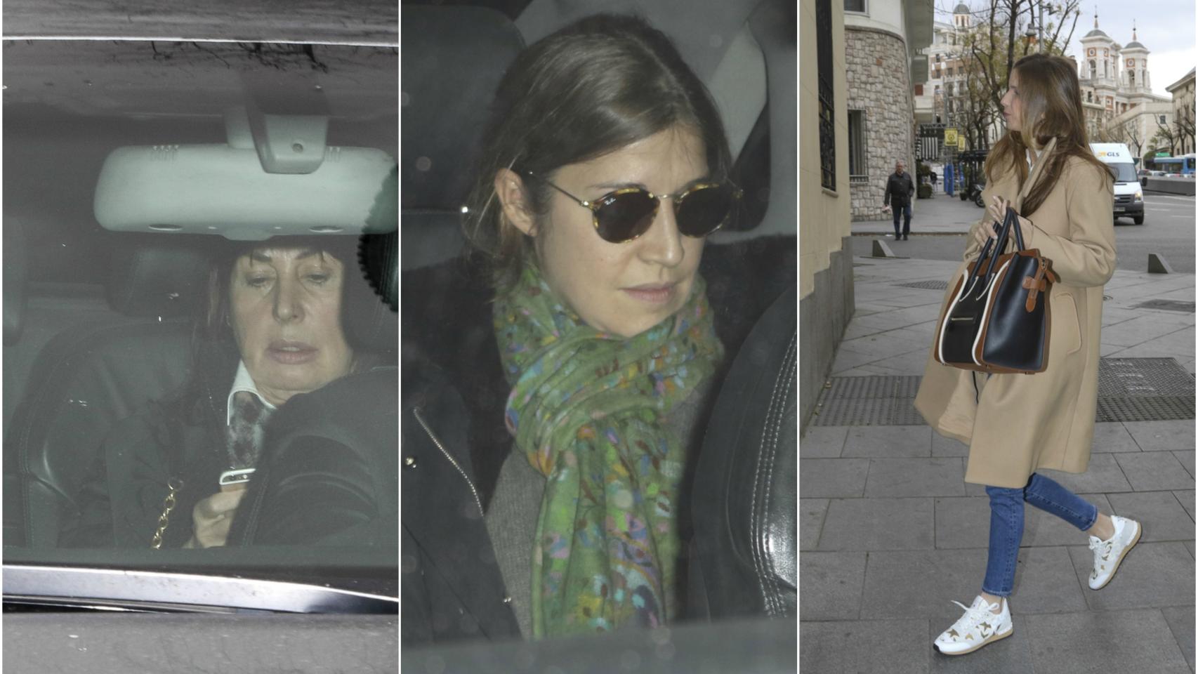 Familiares y amigos arropan a Carmen Franco en sus horas más críticas