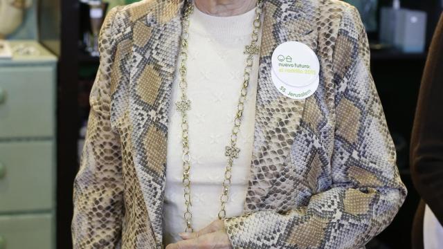 Carmen Franco en imagen de archivo.