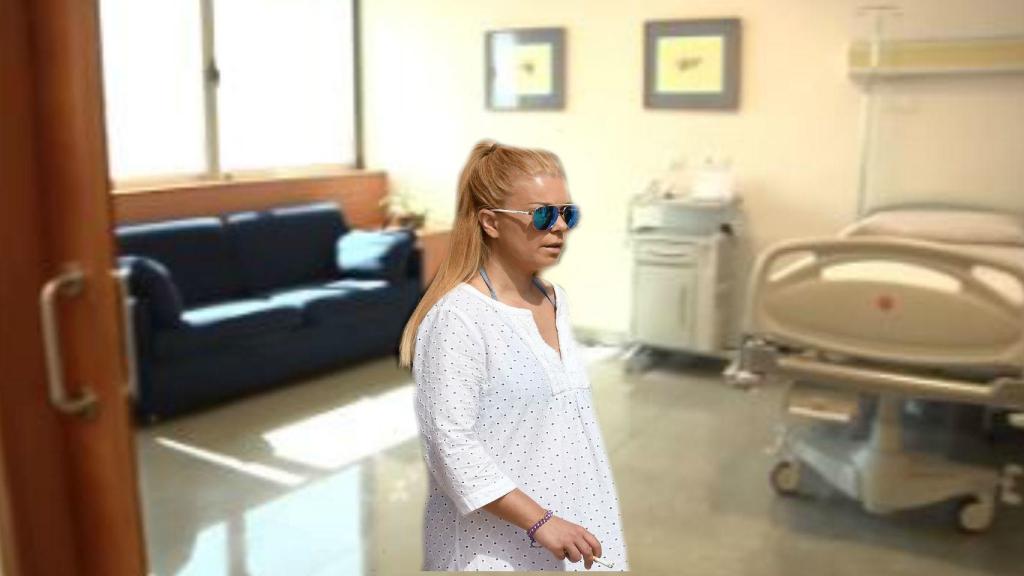 Habitación de María José Campanario.