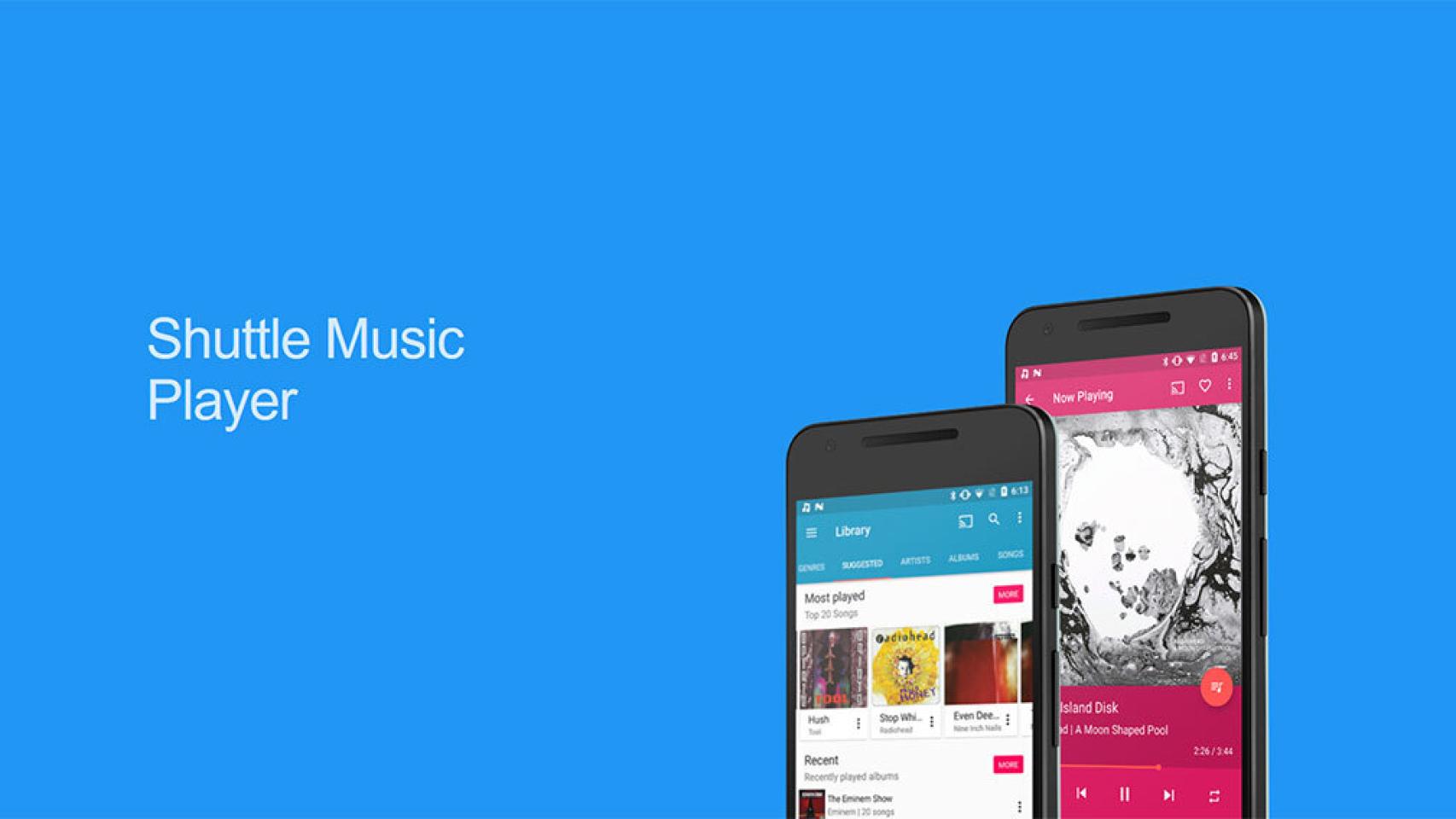 Shuttle Music Player, una renovación llena de novedades que deberías