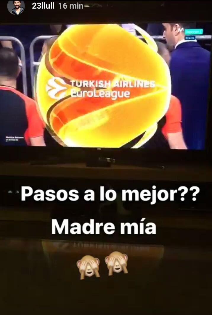 Llull se queja del arbitraje en Euroliga: la jugada de la polémica