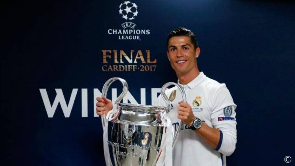 Cristiano, elegido mejor deportista europeo de 2017