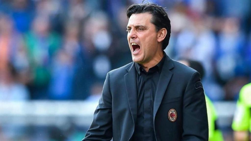 Vizenzo Montella. Foto. Twitter. (@SevillaFC)