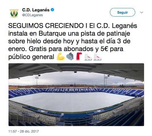 Tuit del Leganés