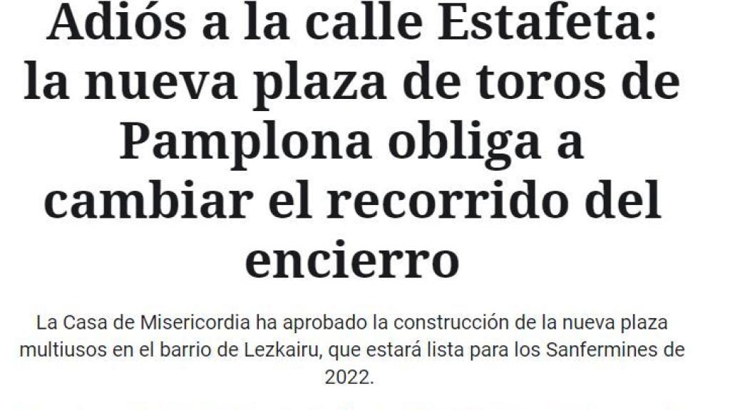 Imagen de la noticia-inocentada de Navarra.com