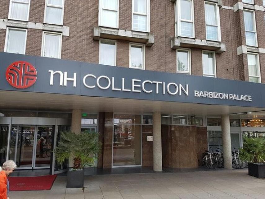Fachada de uno de los hoteles NH Collection.