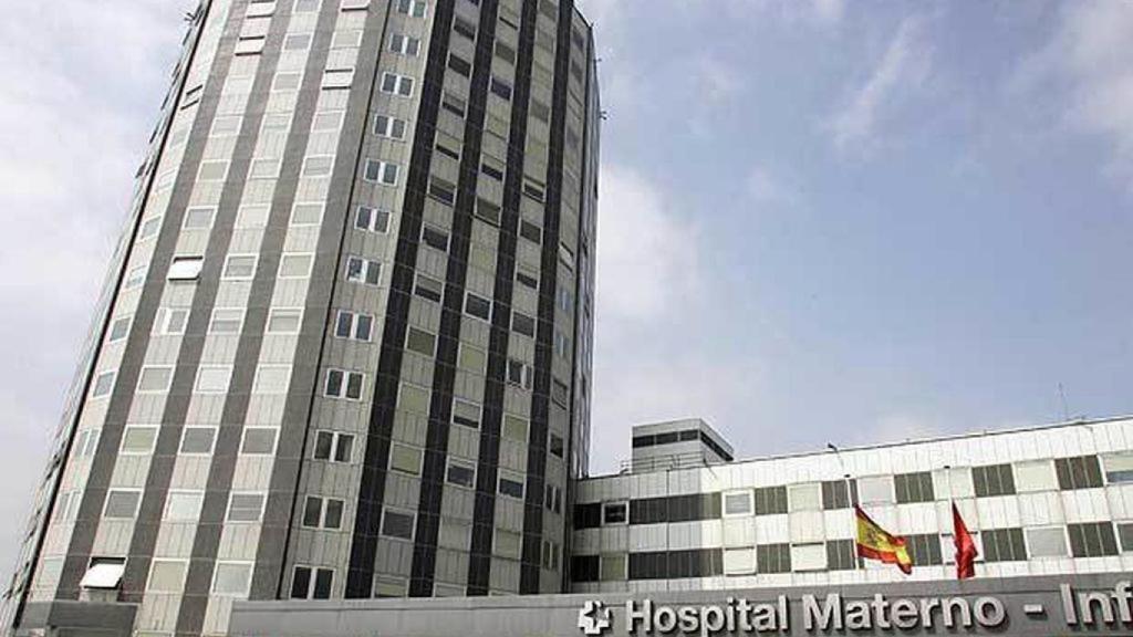 Hospital La Paz donde está ingresado el menor.