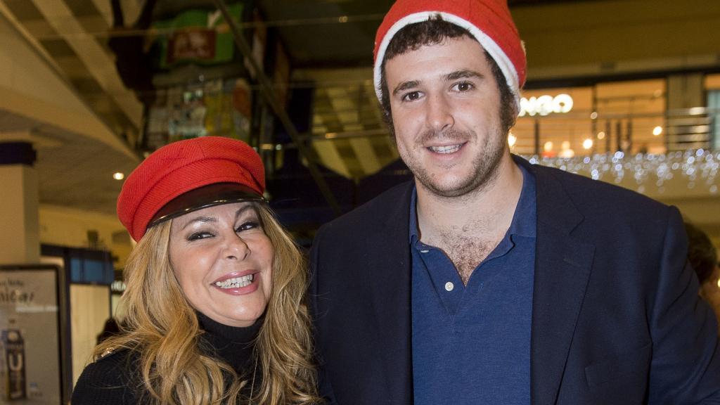 Ana Obregón y Álex Lequio.