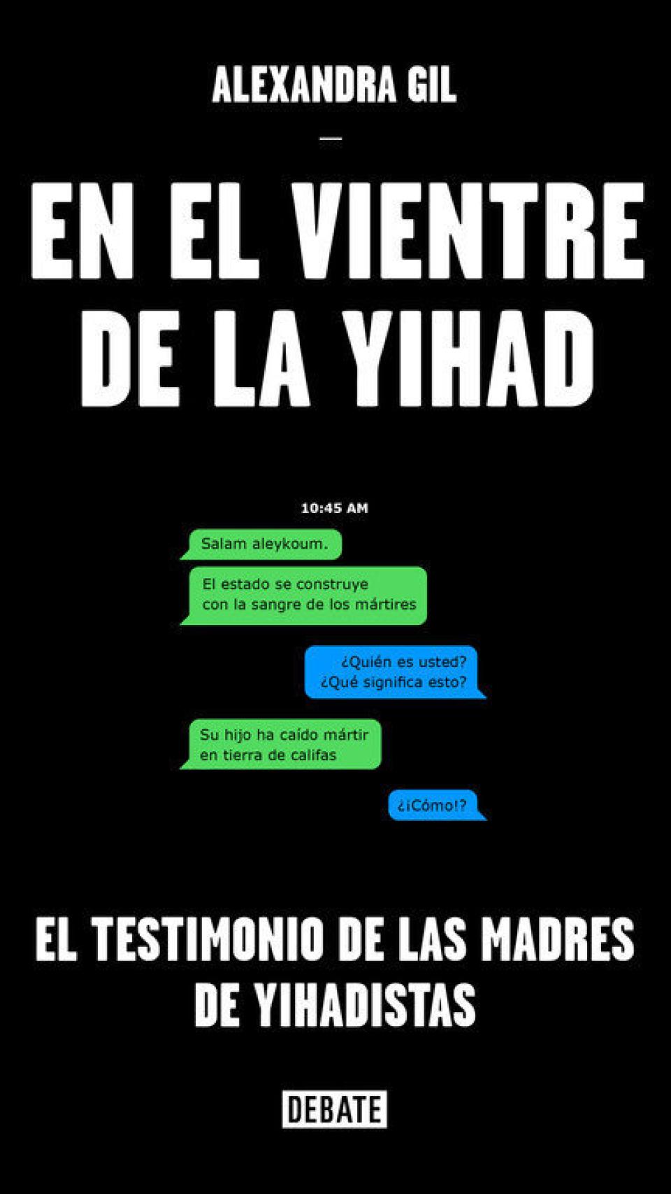 Portada de En el vientre de la yihad.