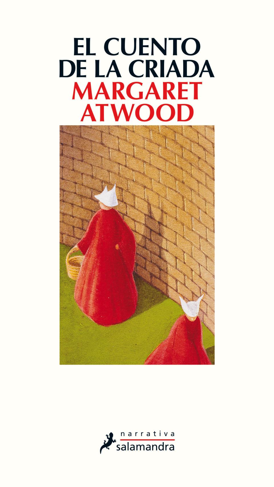 Portada de El cuento de la criada.