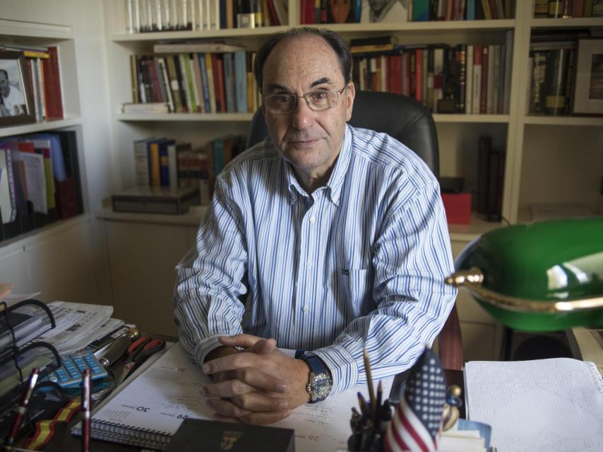 Alejo Vidal-Quadras fue presidente del Partido Popular de Cataluña durante cinco años.