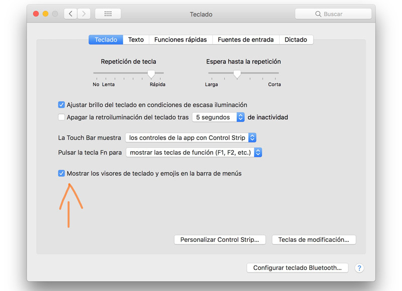 activar-emojis-macos