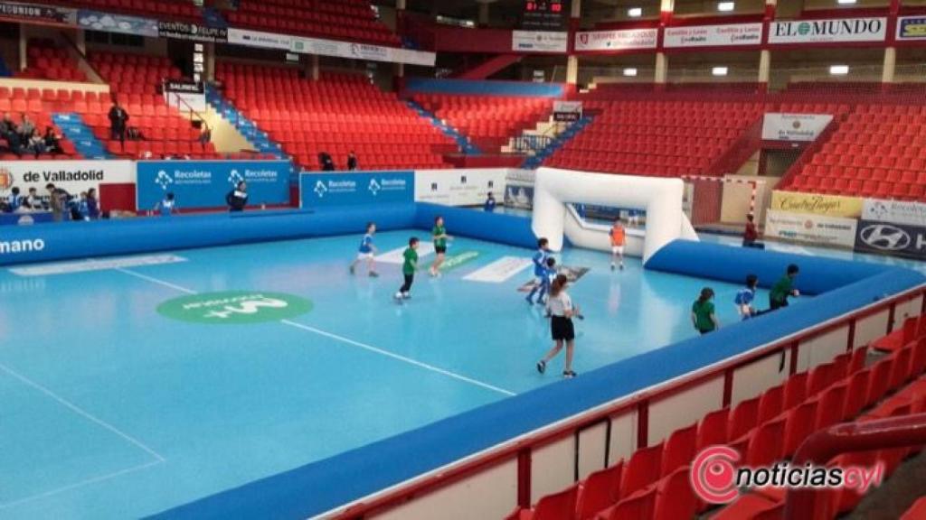 torneo benjamin alevin atletico valladolid 1