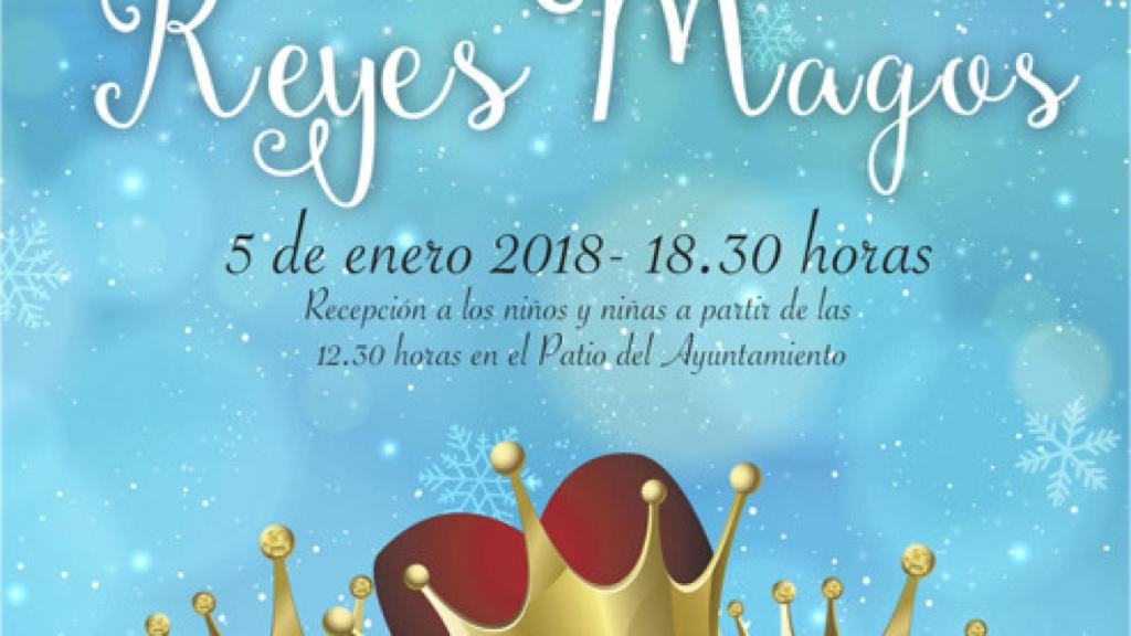 cartel cabalgata reyes medina 1