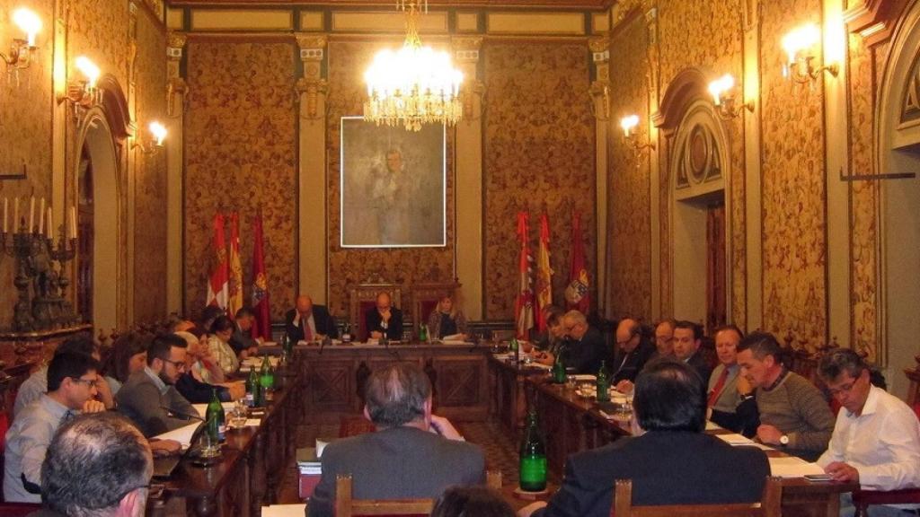 pleno diputacion diciembre 2017