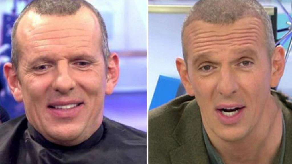 Joaquín Prat antes y después.