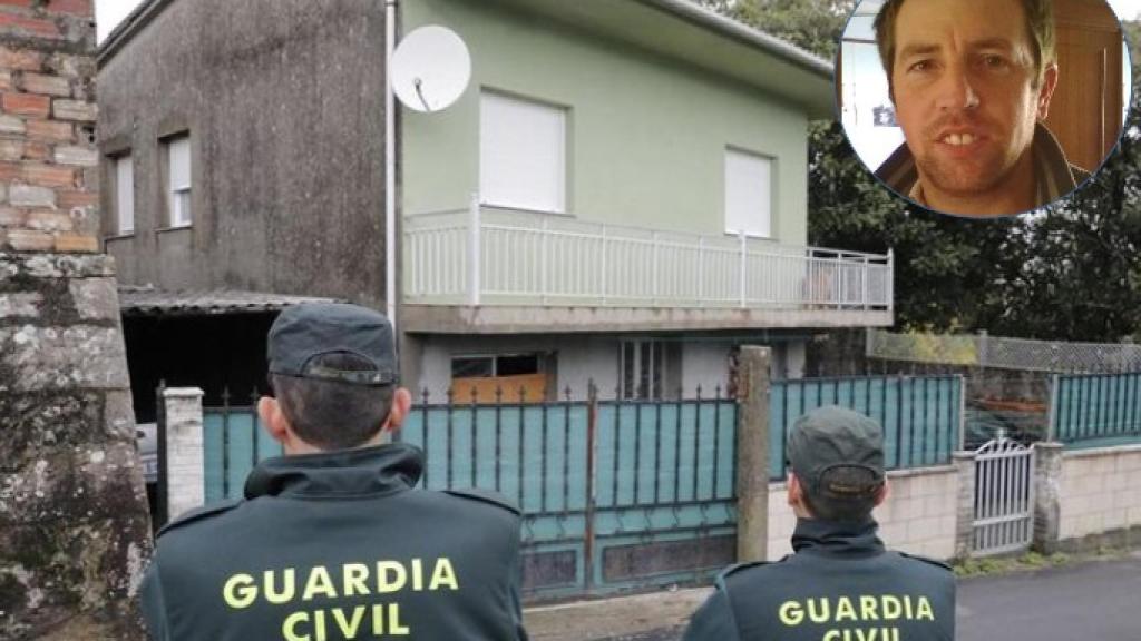 En el refugio del Chicle, el trapicheador de Rianxo sospechoso de secuestrar a Diana Quer