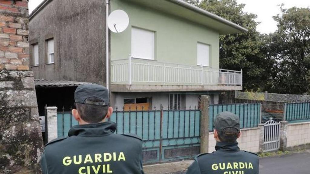 La casa de 'El Chicle', en Rianxo.