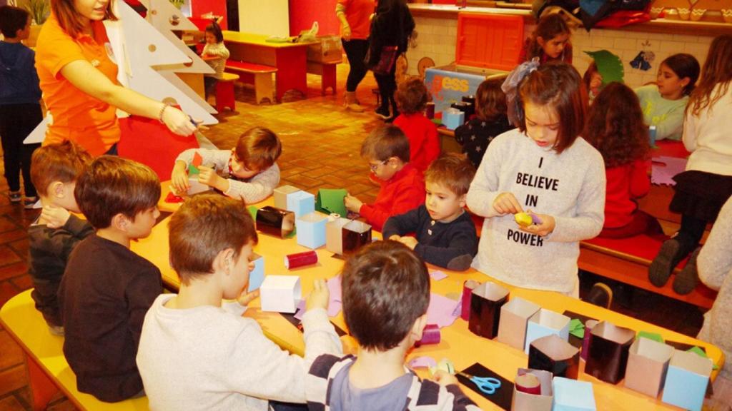 Talleres infantiles Navidad El Tormes (6)