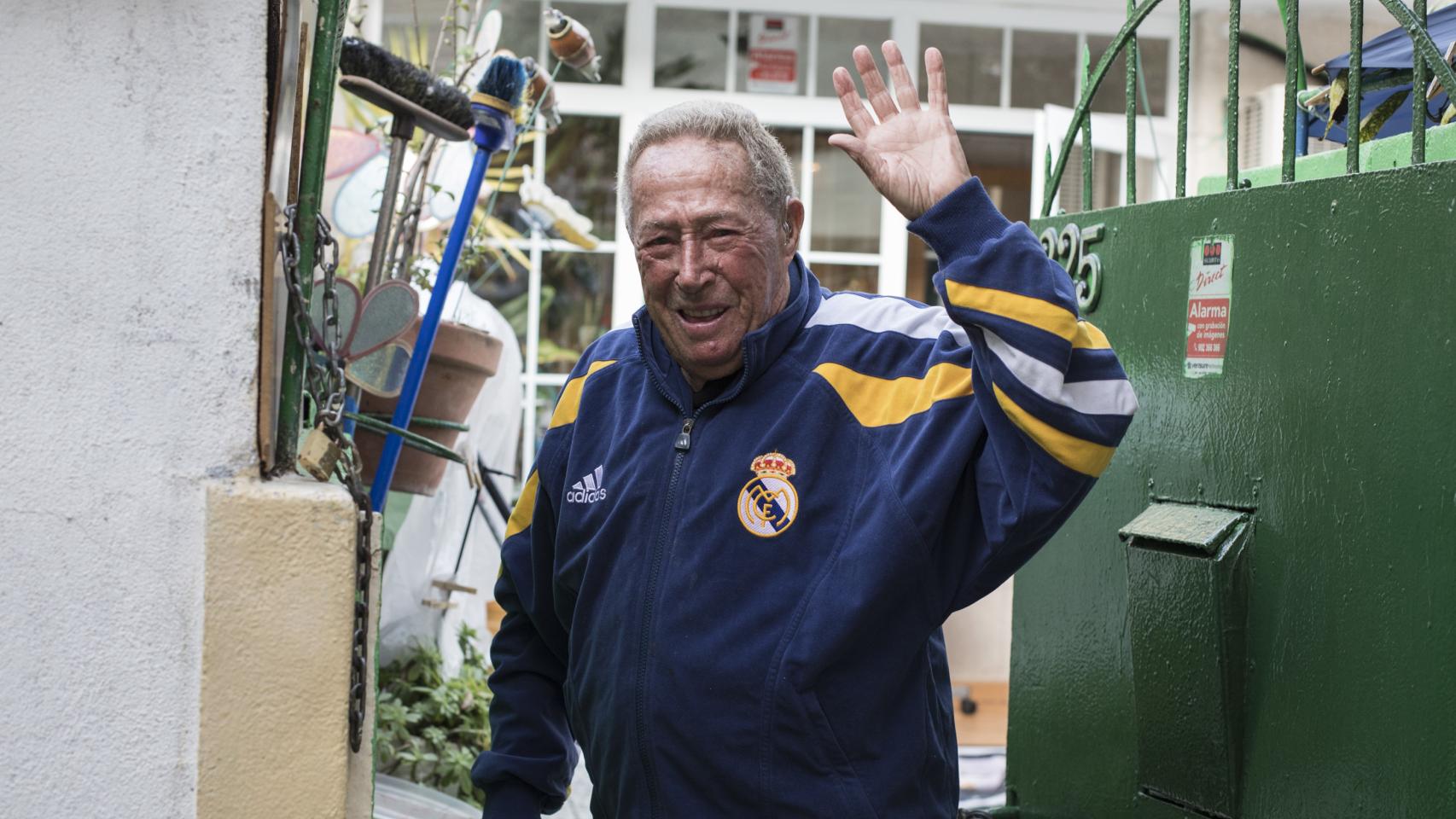 Jesús Hurtado, primer ganador de la San Silvestre vallecana, en imágenes