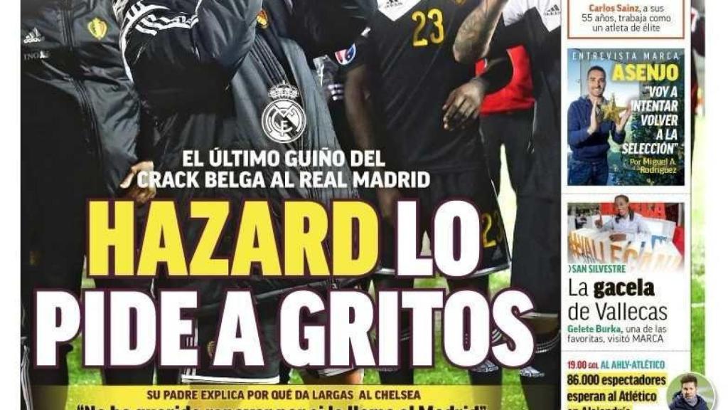 Portada MARCA