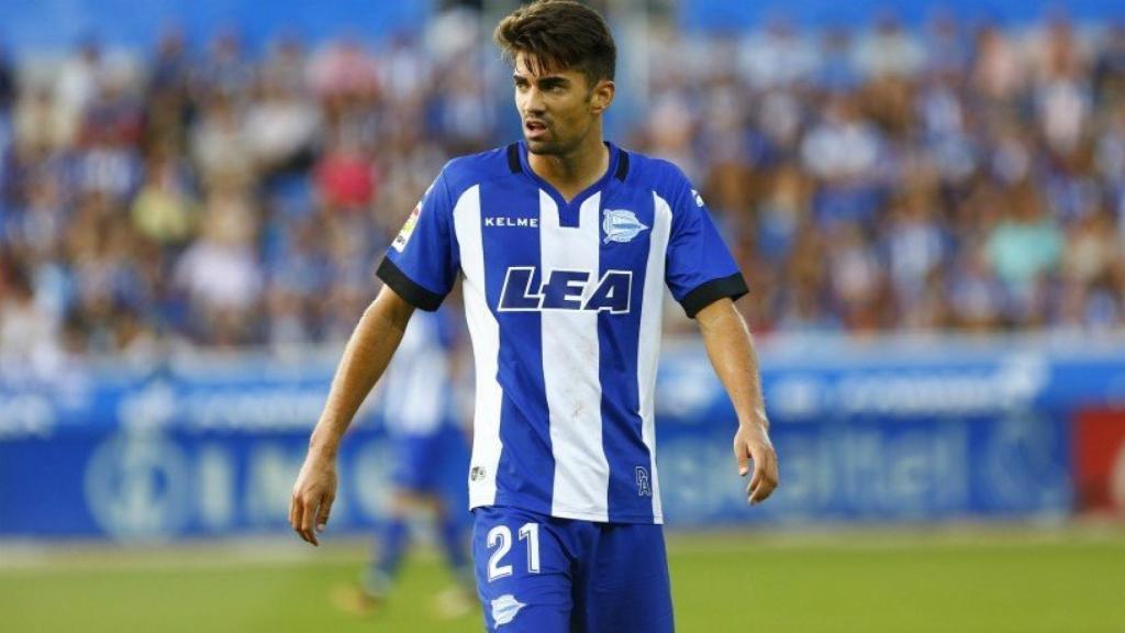 Enzo Zidane. Foto: (www.deportivoalaves.com)