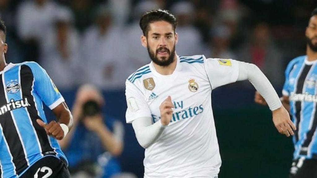 Isco, en el Real Madrid - Gremio