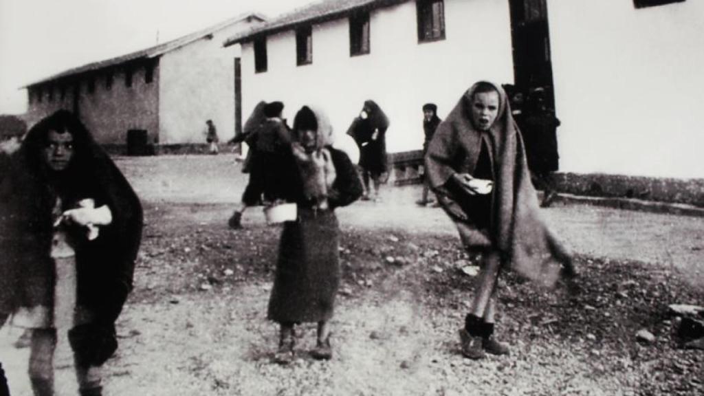 Los niños morían de frío y hambre en Rivesaltes