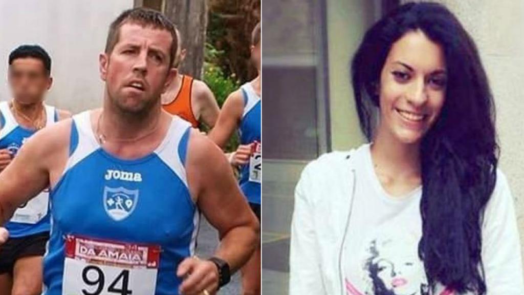 El Chicle y Diana Quer.