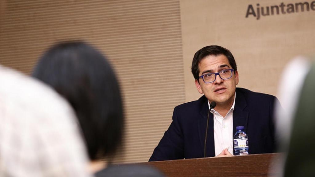 José María Espejo, en una imagen de archivo.