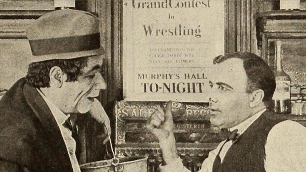 Fotograma de la pelicula The Mishaps of Marceline. Coleccion Darren Reid.