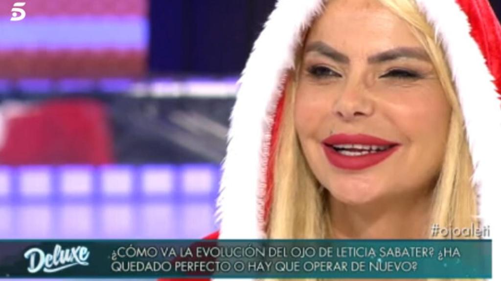 Leticia Sabater reaparece en el ‘Deluxe’ con una nueva operación