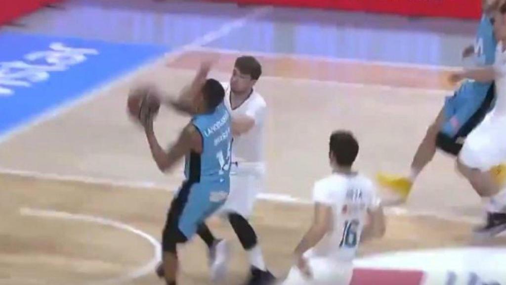 El gorrazo de Doncic a Landesberg