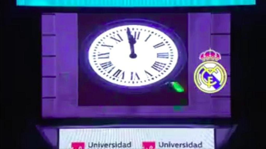 Las doce campanadas en el WiZink Center