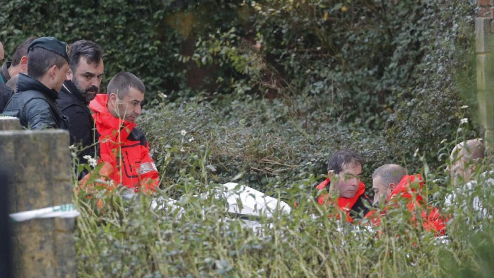 El autor confeso del crimen llevó a la Guardia Civil hasta un pozo cercano al lugar de los hechos