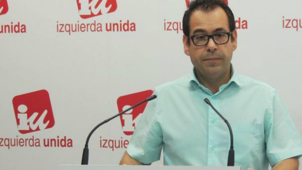 Juan Ramón Crespo, de IU