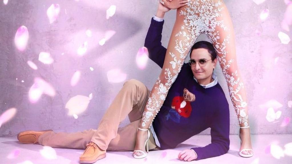 Cristina Pedroche junto a Josie.