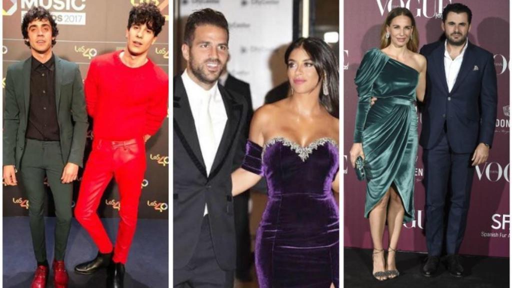 Los famosos que se casarán en 2018.